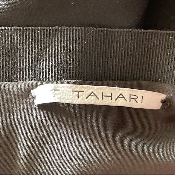 t Tahari colour block black skater skirt size 8 - Picture 8 of 8